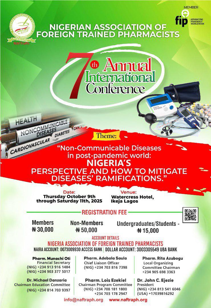 Naftraph - 🌍 NAFTraPh 7th Annual International Conference 2025